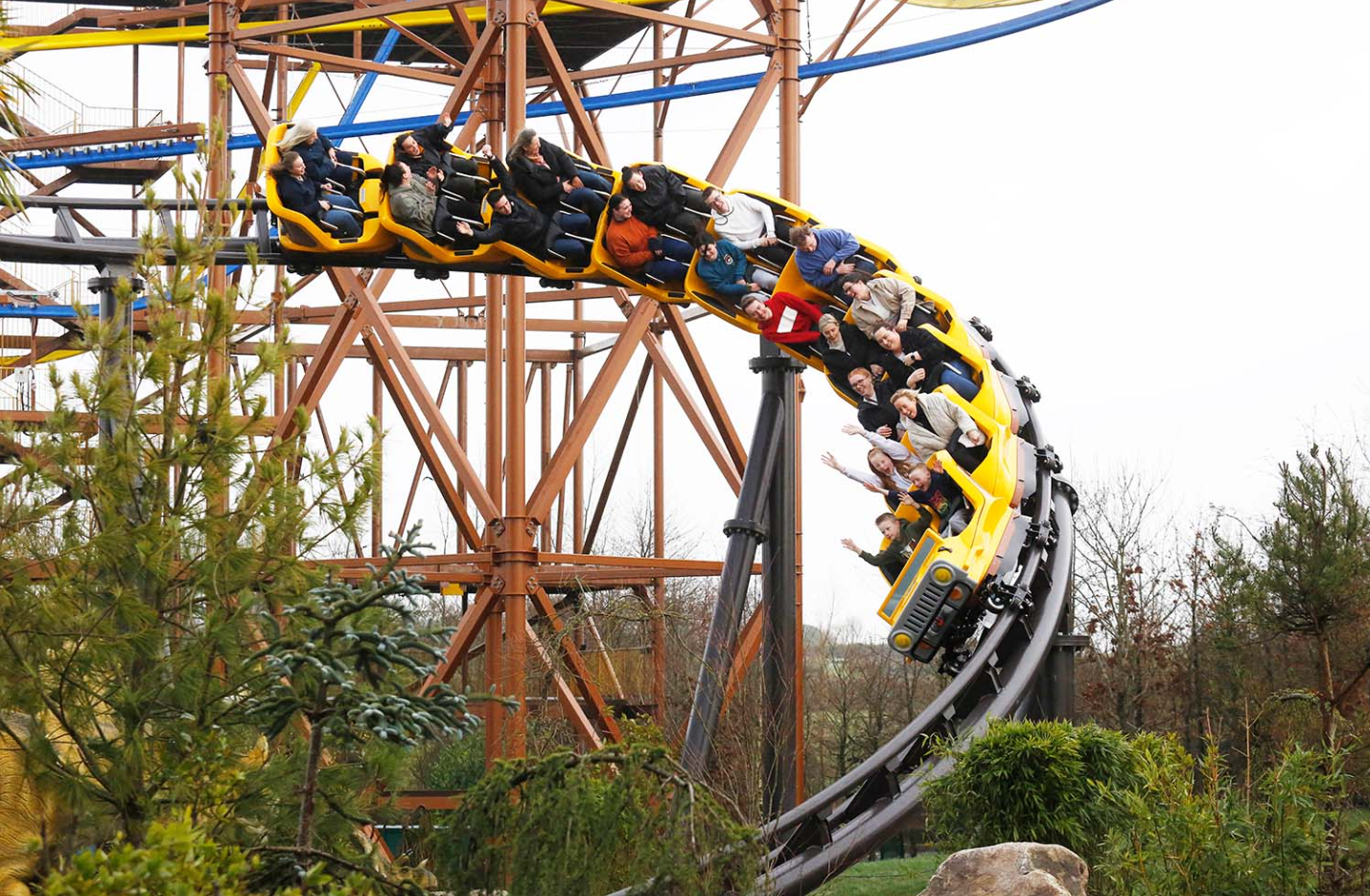 CONGRATULATIONS TO TAYTO PARK WITH THE OPENING OF DINO DASH